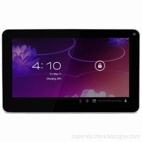 Android Tablet PCs with 9-inch Capacitive Touch Sceen, Android 4.0, Dual Cameras and 512MB/8GB HDD